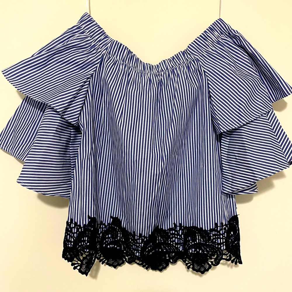 Zara Off Shoulder Top